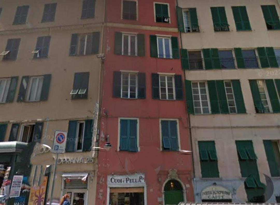 La Casetta In Porta Soprana Apartment Генуа Екстериор снимка